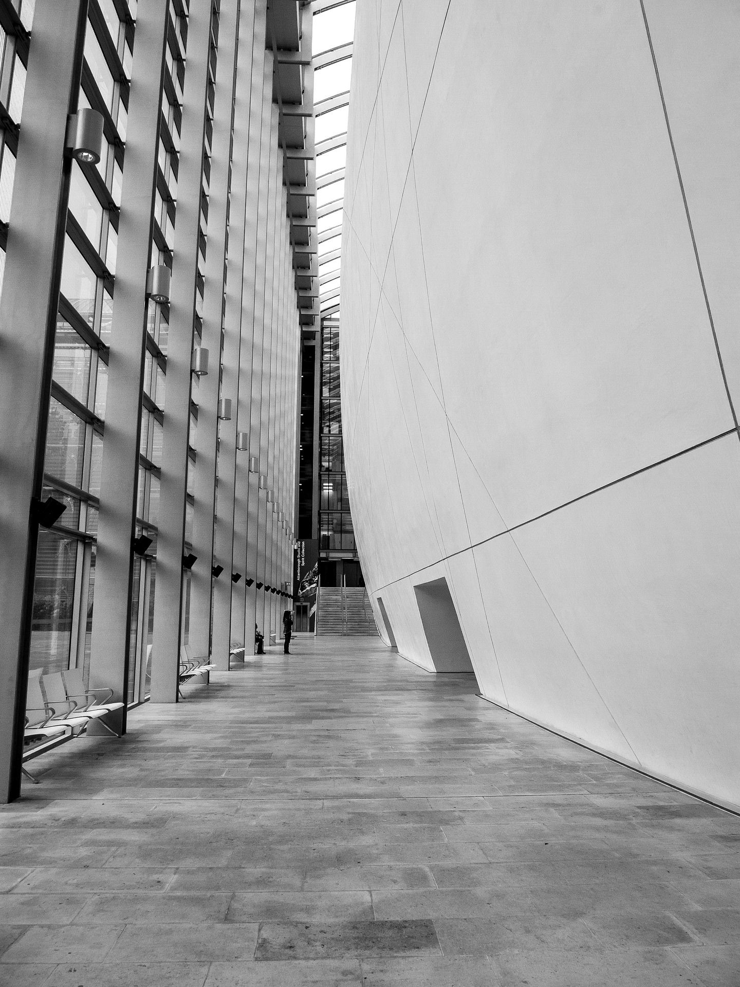 Fachada de un inmueble residencial